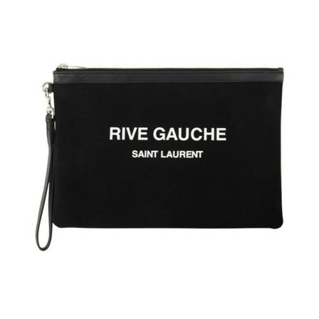 Saint Laurent, Clutches Zwart, Dames, Maat:ONE Size
