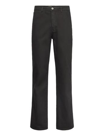 Merchant 5 Pocket Work Pant Black Superdry