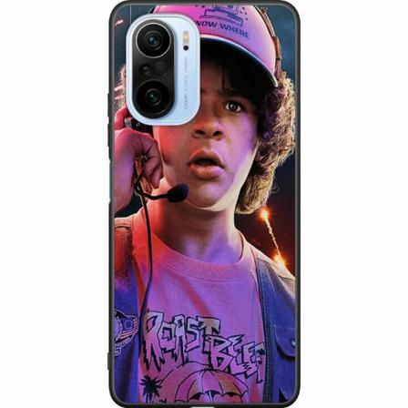 Xiaomi Mi 11i Svart Skal Stranger Things - Dustin Henderson