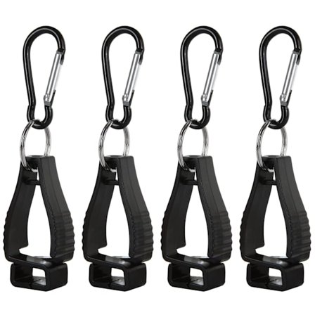 Hanskaklipsu, (Musta) Hanskaklipsu, 4 kpl Glo DXGHC