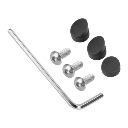 Pro 2 original fender skruvplugg för Xiaomi scooter ny fender adapter skruvplugg 3 stycken 1 set