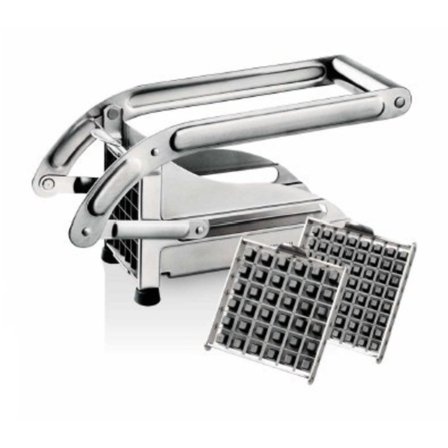Tellier Pommes Fritesskärare Rostfritt | Matlagning > Köksredskap > Rivjärn > Skärare | Bagaren och Kocken
