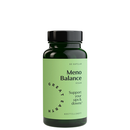Great Earth Meno Balance 60 kapslar