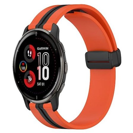 Garmin Venu 2 Plus 20 mm:n taittuva magneettilukko watch