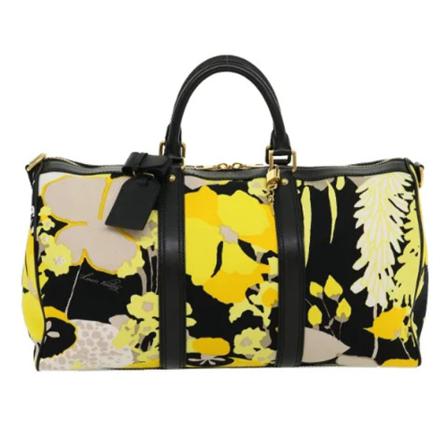 Louis Vuitton Vintage Pre-ownedCanvastravel-bags Gul, unisex Vintage Tasker, Størrelse: ONE Size