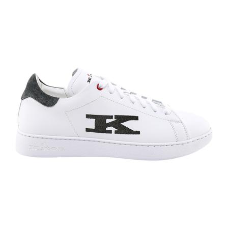 Kiton Sneakers , Wit , Heren , Maat: 46 EU