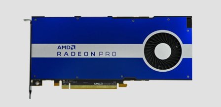 AMD Radeon Pro W5700 - grafikkort - Radeon Pro W5700 - 8 GB