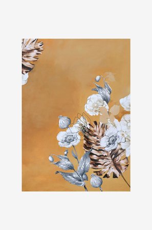 Malerifabrikken - Poster Gold Couture 8 - Gul - Posters - Fra Homeroom