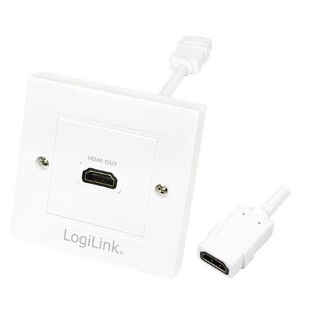 LogiLink Wanddose HDMI Buchse
