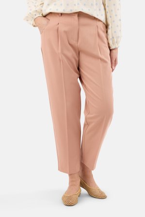 B. COPENHAGEN - Bukser - Støvet Rosa - Ankellængde