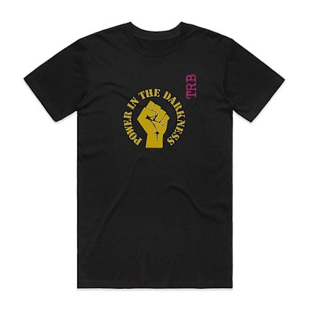 Tom Robinson Band Power In The Darkness T-shirt Svart