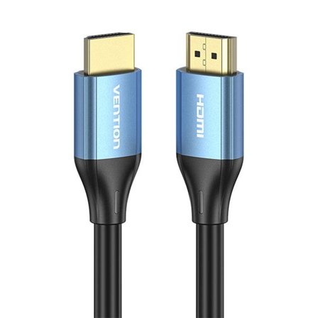 HDMI 2.0-kabel Vention ALHSL, 10 m, 4K 30 Hz, 28 AWG (blå)