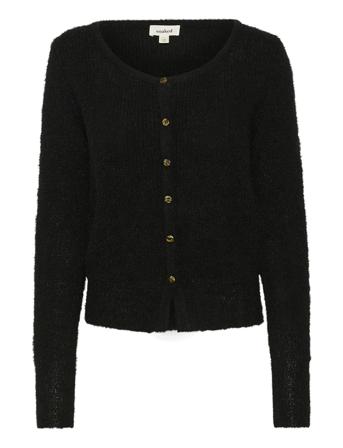Sltuesday Petit Cardigan Black Soaked In Luxury