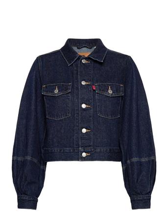Tailored Trucker Allow Me Blue LEVI ́S Women