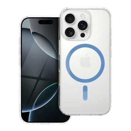 Mobilskal till Galaxy S25 Magsafe Drop Glue - Blå