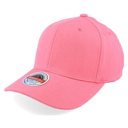 Mitchell & Ness - Rose adjustable Casquette - Blank 110 Flexfit Pink Adjustable @ Hatstore