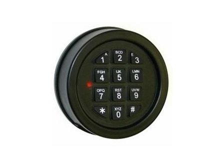 Kodlås elekt. t/HÅBECO nyckelskåp - Lyreco - Kontorsmöbler och inredning - Skåp och hyllor - Förvaringsskåp