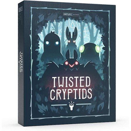 Twisted Cryptids Brädspel {SL}