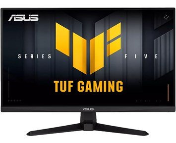 ASUS-ASUS 24" VG249QM5A-24-tommers spillmonitor med en responstid på 0,3 ms-Monitors-Gamingskjermer 24–26 tommer