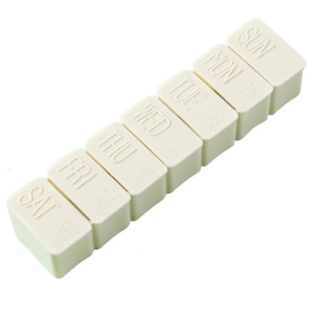 Dosett med 7-Fack (Veckodosett) Medicindosett