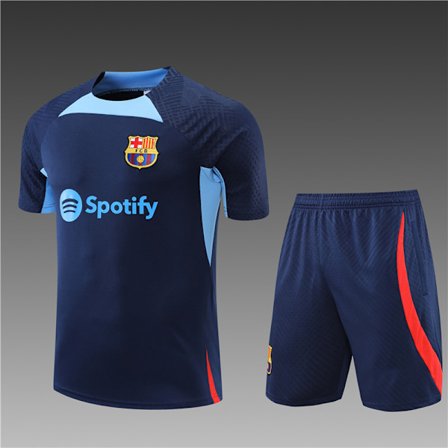 22-23 ny säsong Barcelona kortärmad jersey kostym XL