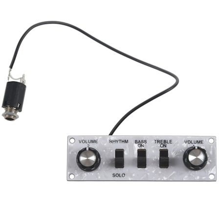 Kontrolpanel til Violinbasguitar til Hofner Violinbasguitar Bb2