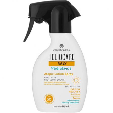 Heliocare Atopic Lotion Spray SPF50 (250ml) - Solfaktor