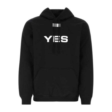 Vtmnts, Hoodies Zwart, Heren, Maat:M