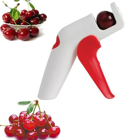 Cherry Pitter Remover Machine Ny Fruit Nuclear Corer Köks Verktyg