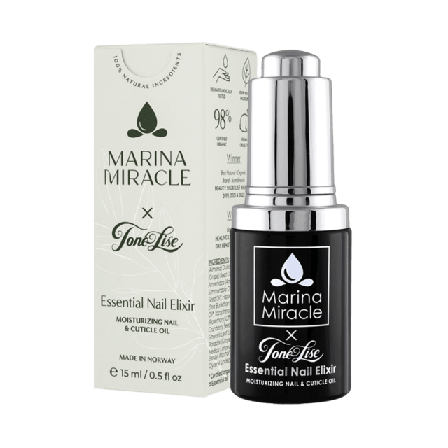 Marina Miracle Essential Nail Elixir Nagelvård Unisex 15 ml