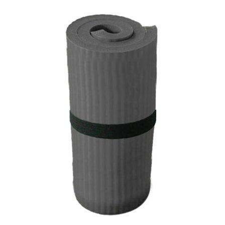 Yogamatta Pilatesmatta Tjock Träningsmatta för Gym Halkfri Träningsmatta 15 mm Fitnessmattor