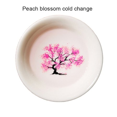 Sake Cup Varmt och Kallt Double Sense Cherry Cup Keramiskt set