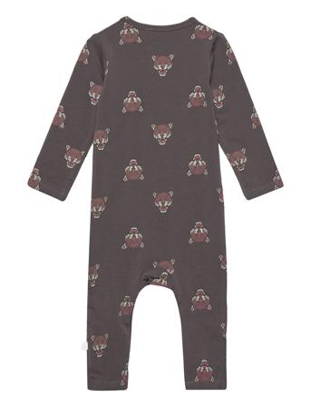 Tnsdiego L_S Jumpsuit Brown The New
