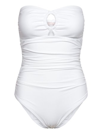 Love Lolina Prudence Swimsuit - White - XL