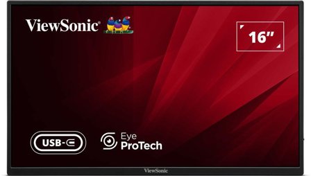 ViewSonic VA1650, 16", 16:9, Full HD