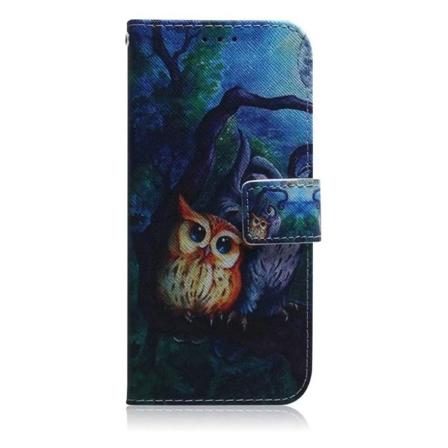 Plånboksfodral Xiaomi Mi 10T Pro – Ugglor I Månsken