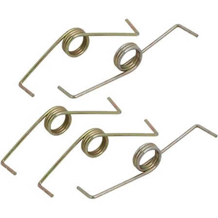 Spenningsfjær Spenningsfjær Utvidelsesfjær 16mm Dia 5.5mm Metall Bronsetone 5stk