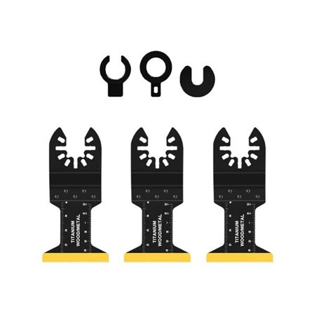 Sahanterä monitoimityökaluihin 3-pack