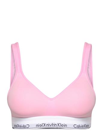 Lift Bralette Lingerie Bras & Tops Soft Bras Tank Top Bras Lyserød Calvin Klein