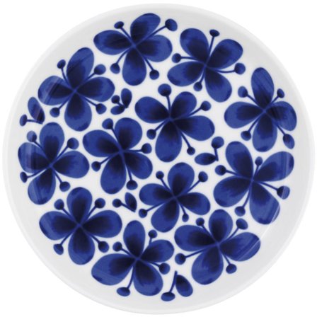 Rörstrand Mon Amie Tallerken 18 cm ' - 'Hvit med mønster