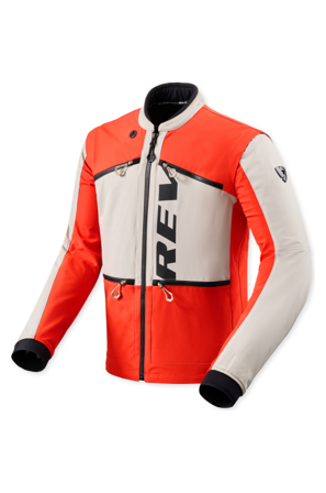 Motorjas REV'IT! Morocco Zand/Rood S