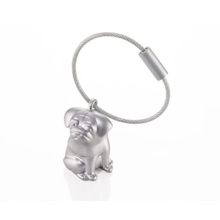 Nyckelring hund djur