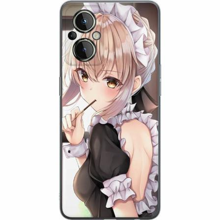 Oneplus Nord N20 5g Genomskinligt Skal Anime Girl Cute