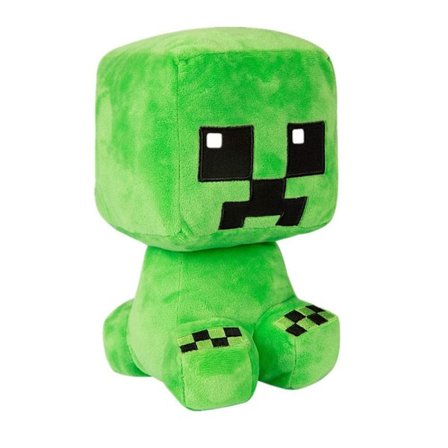 Minecraft Legetøjsdukke CREEPER-25CM CREEPER-25CM