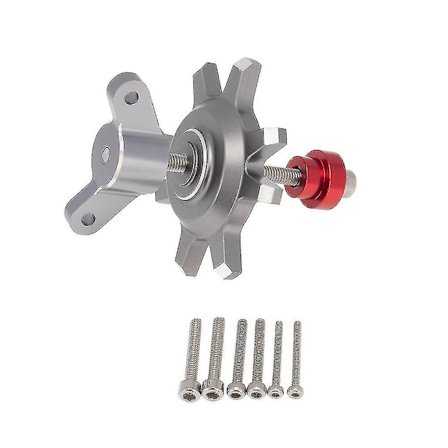 Ny CNC Metallisk Däckmonterings-/demonteringshjälpverktyg, titan