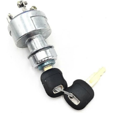 9g7641 Nytt tändningslås med 2 nycklar passar Caterpillar (cat) D250e D300e D350e-sfygv-WELLNGS