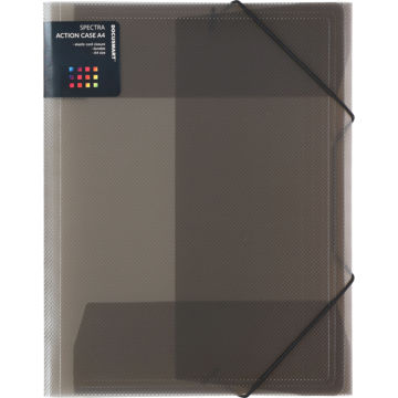 MAPPE PLAST A4 GÅ 3-KLAFF