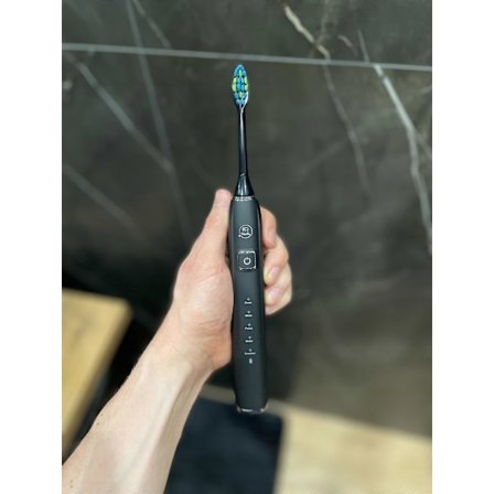 Elektrisk sonisk tandbørste til børn og voksne Heelly Case