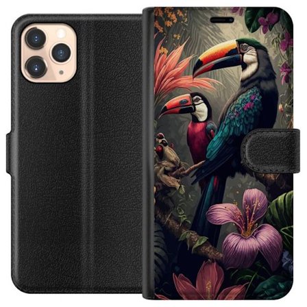 Kompatibelt Plånboksfodral till Apple Apple iPhone 11 Pro Tropisk
