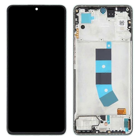 For Xiaomi Redmi Note 13 4G Grade C LCD-skjerm og digitizersamling + Ramme Del [DB]